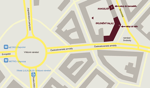 Map - Praha